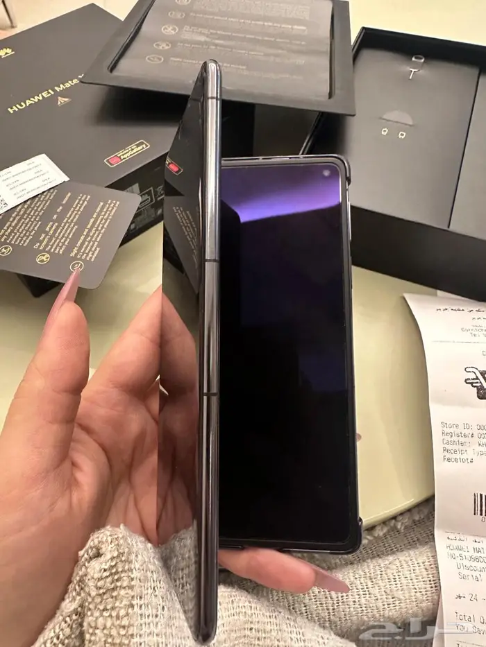 Huawei Mate X6 Black هواوي ميت أكس 6 4