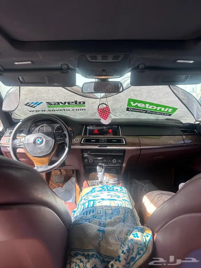 BMW LI 730 للبيع 2010 6