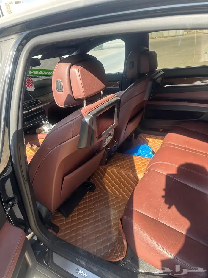 BMW LI 730 للبيع 2010 8