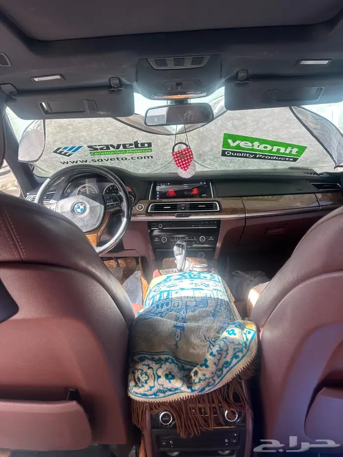 BMW LI 730 للبيع 2010 5