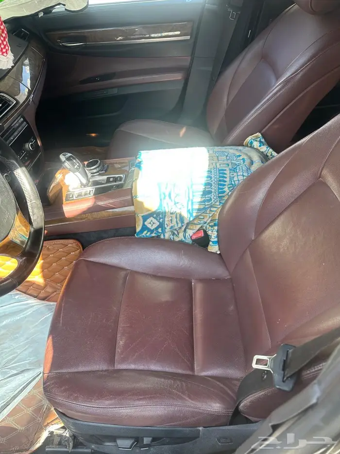 BMW LI 730 للبيع 2010 3