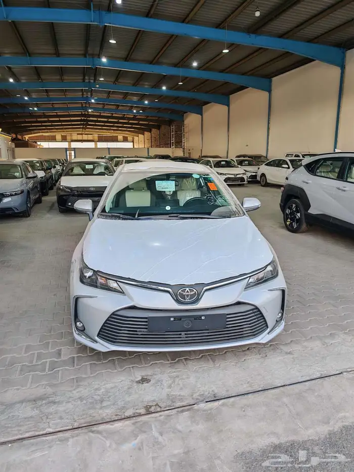 كورلا 2025 للبيع كاش او اقساط برواتب من 3500 0