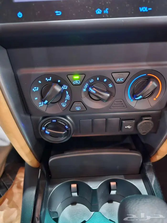 تويوتا فورتشنر بنزين GX2 دبل موديل 2025 4