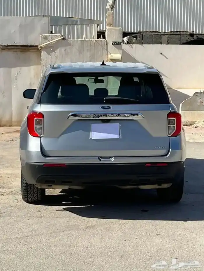 اكسبلور 2021 دبل 6 سلندر سعودي 7