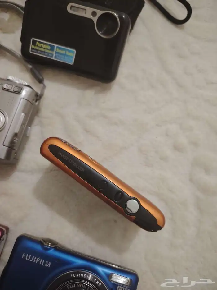 كاميرا كانون و كوداك و سامسونج و فوجي نظيفه 1