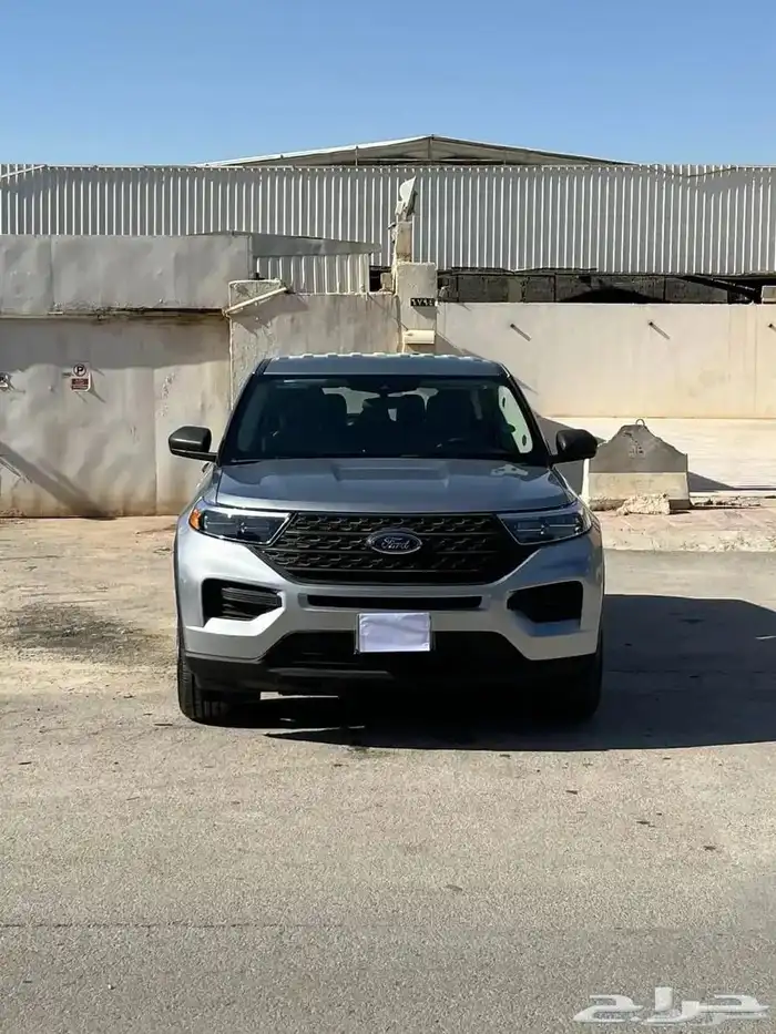 اكسبلور 2021 دبل 6 سلندر سعودي 1