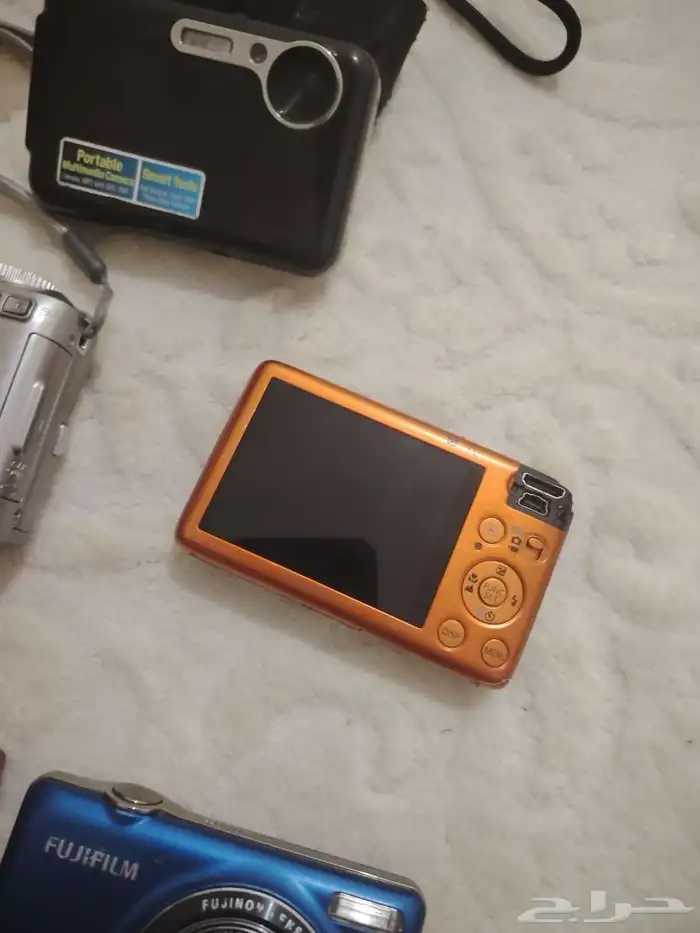 كاميرا كانون و كوداك و سامسونج و فوجي نظيفه 6
