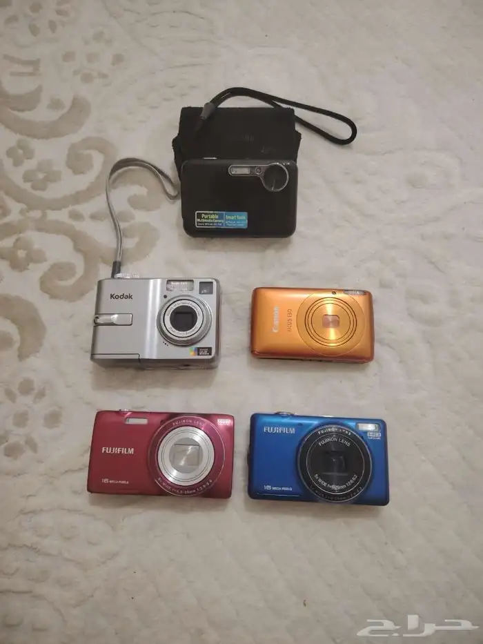 كاميرا كانون و كوداك و سامسونج و فوجي نظيفه 0