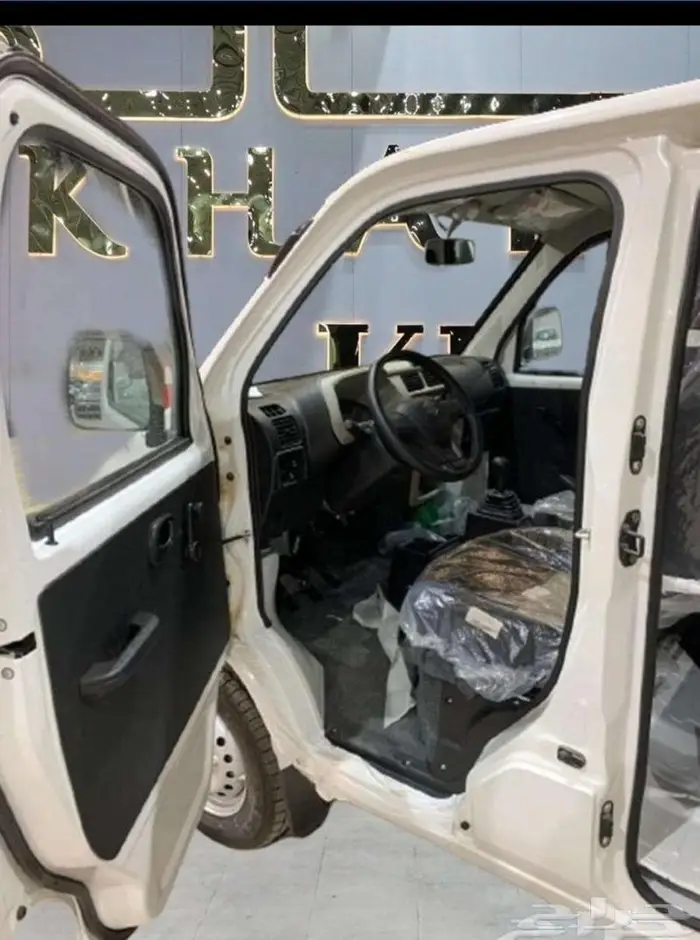 عرض خاص سوزوكي ايكو فان بضاعه قير عادي بنزين 2025 6