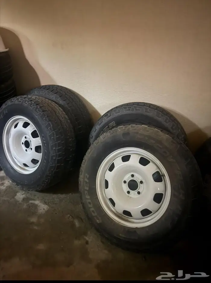 جنوط ديفندر عدد 5 مع كفرات 0