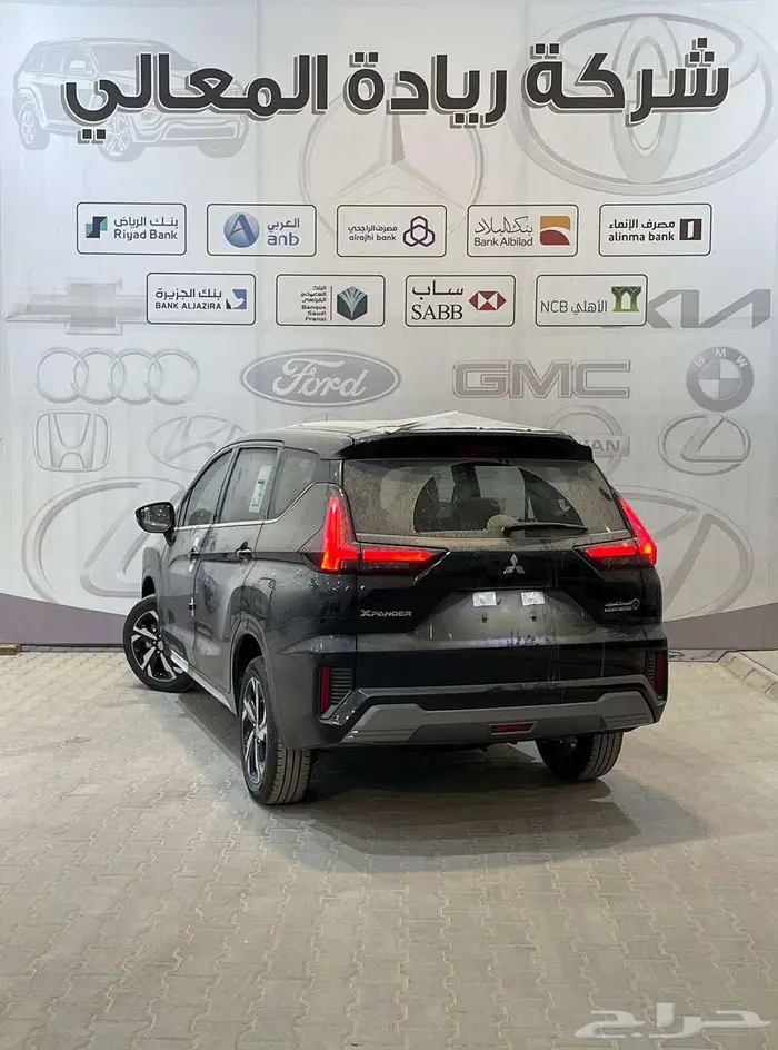 ميتسوبيشي اكسباندر HL 2025 كاش واقساط 3