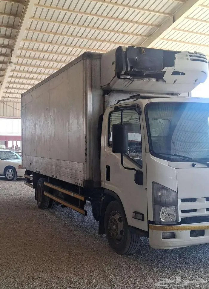 ايسوزو ثلاجه تيربو قير عادي 2013 2