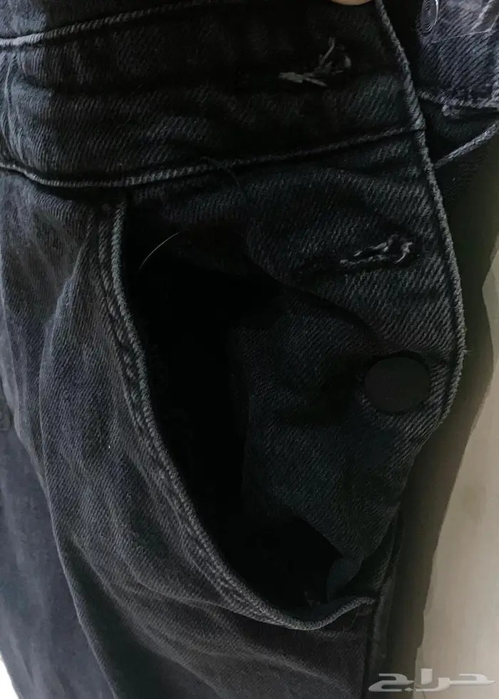 جينز دينم overalls من سنتربوينت DNM splash 3