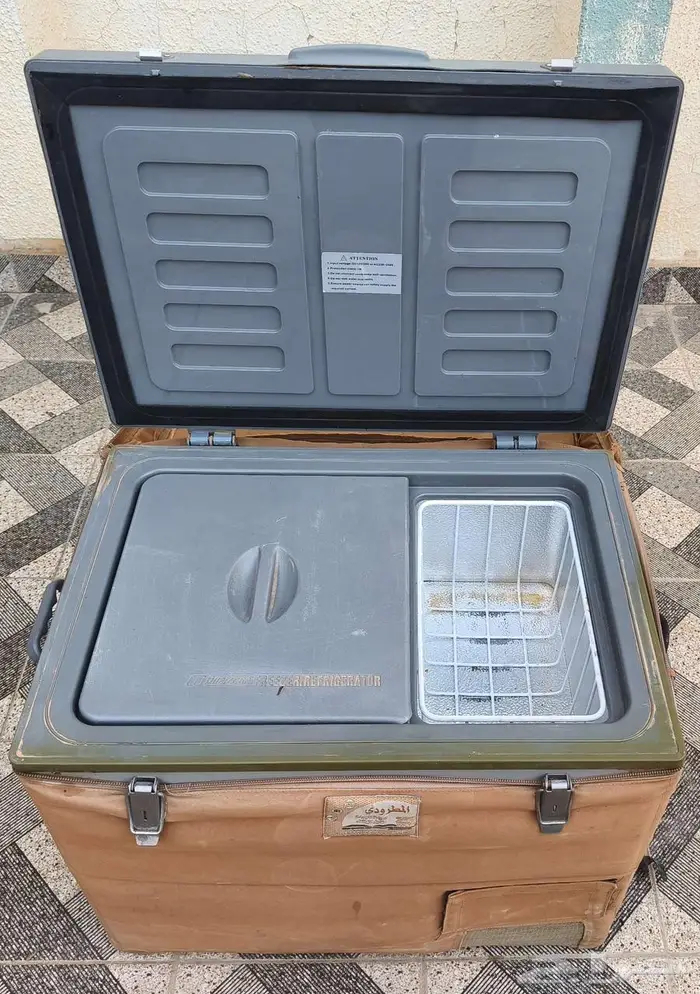 ثلاجه الرمايه سعة 45 لتر تبريد وتثليج 3