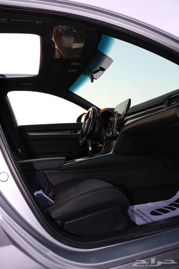 هوندا اكورد سبورت 2019 ممشى قليل 5