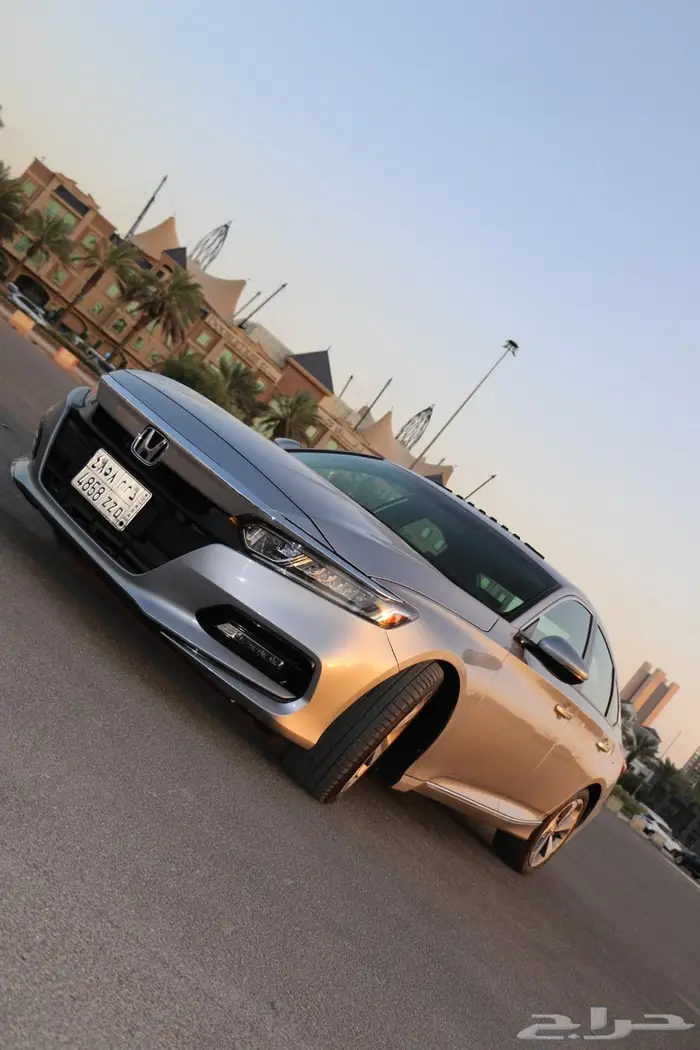 هوندا اكورد سبورت 2019 ممشى قليل 10