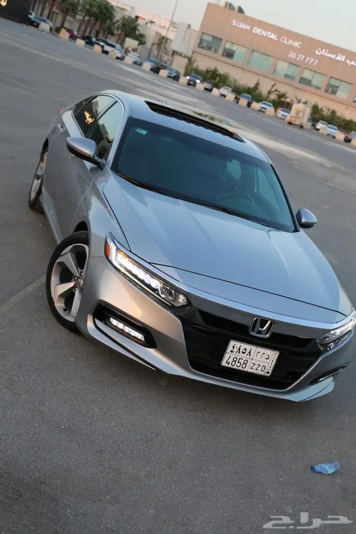 هوندا اكورد سبورت 2019 ممشى قليل 25