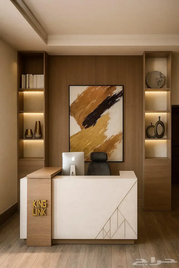 مصممة ديكور تصميم مكاتب ادارية 19