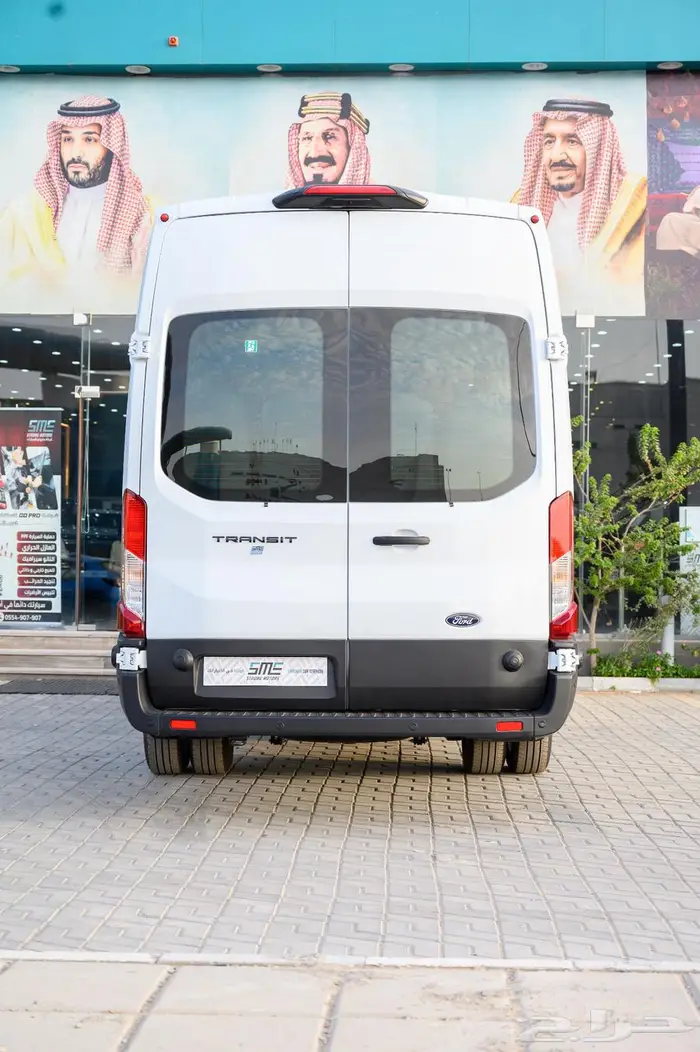 فورد ترانزيت موديل 2025 ركاب ديزل اوتوماتيك 2