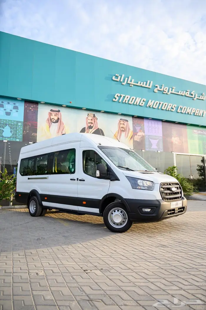 فورد ترانزيت موديل 2025 ركاب ديزل اوتوماتيك 0