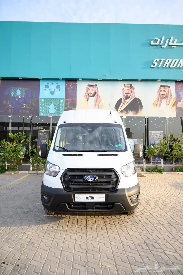 فورد ترانزيت موديل 2025 ركاب ديزل اوتوماتيك 1
