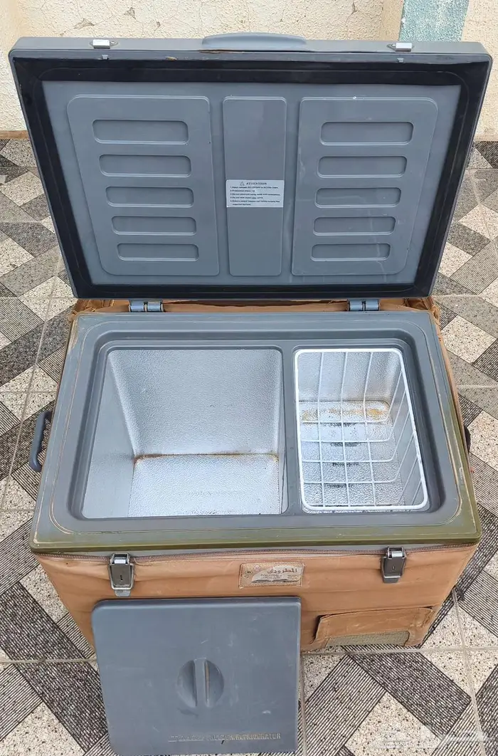 ثلاجه الرمايه سعة 45 لتر تبريد وتثليج 6