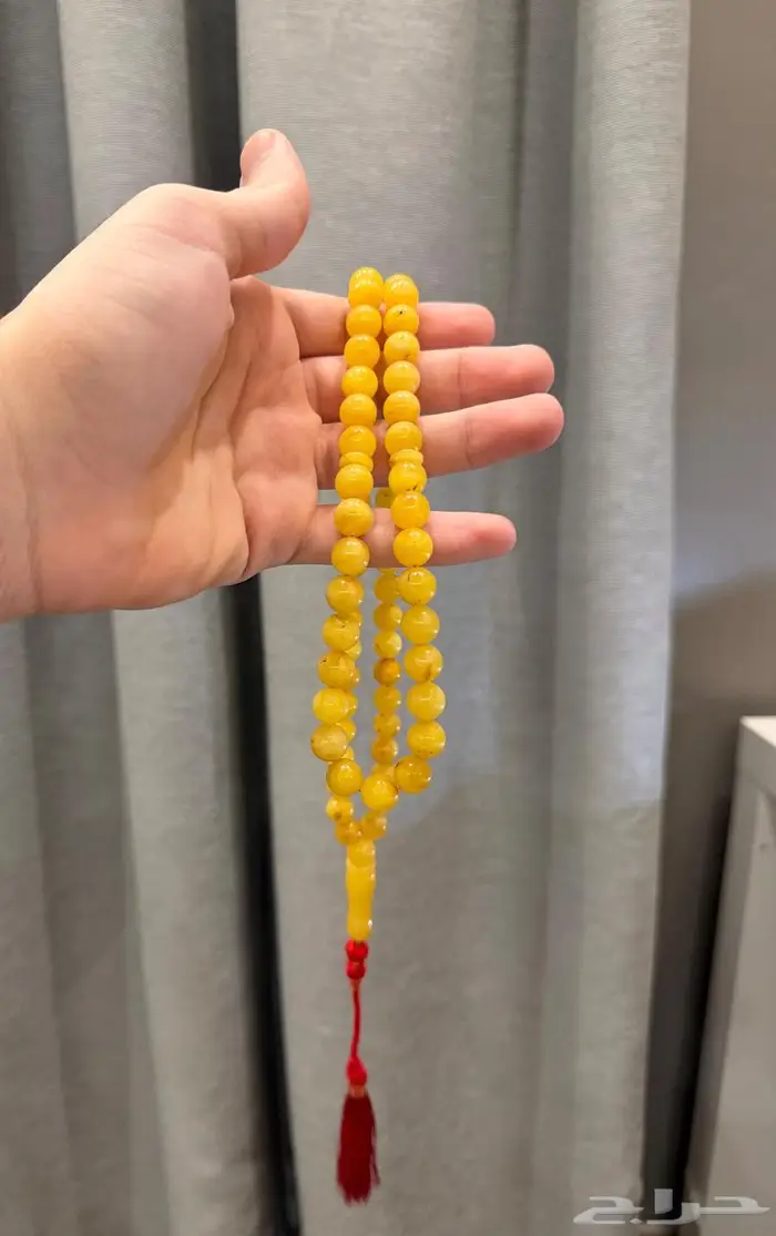 مسباح كهرمان كالينغرادي حر فرز شوائب 3