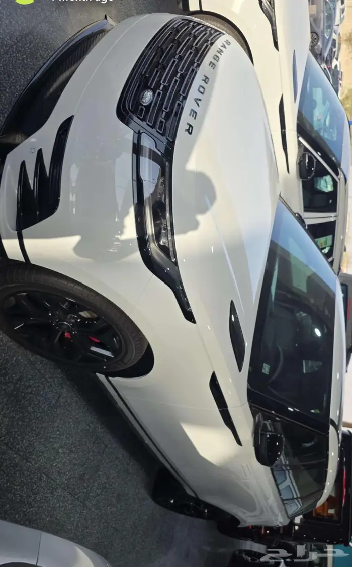 رنج روفر فيلار 2024 اصفار بلاك اديشن مواصفات خاصة 4