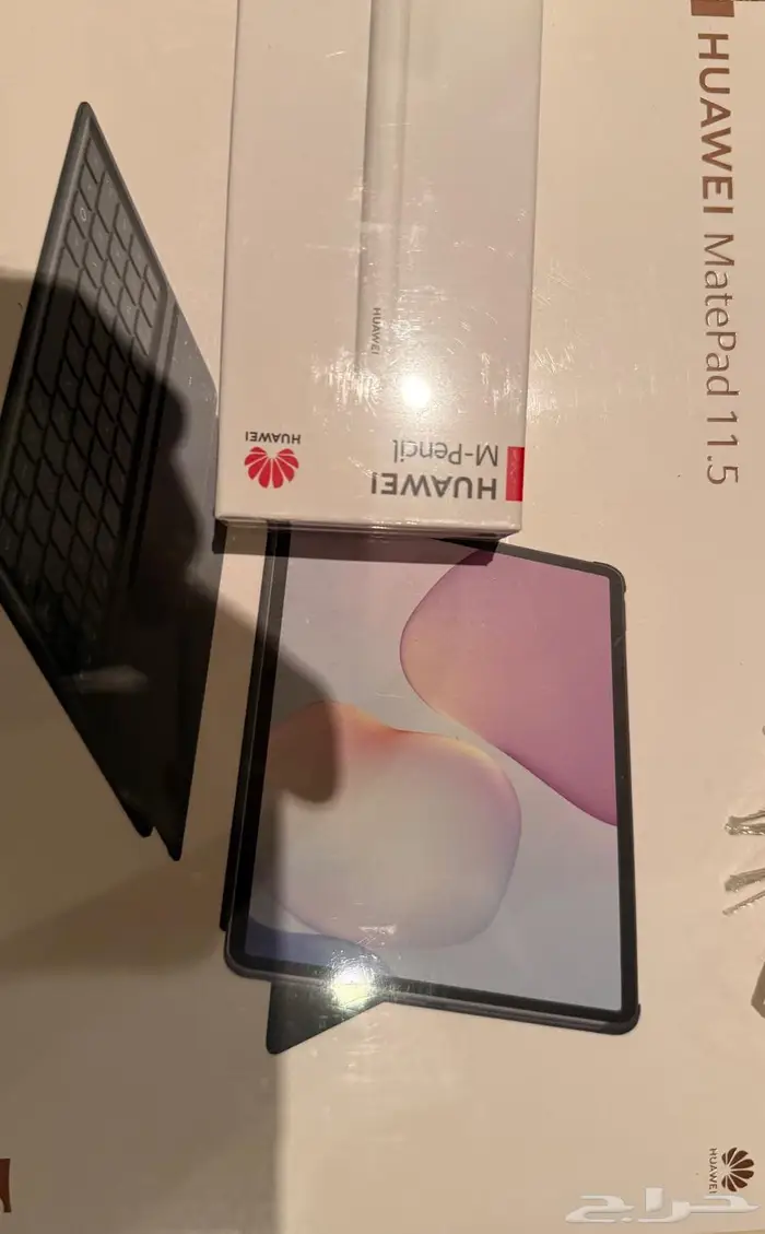 تابلت هواوي ميت باد 11.5مع الكيبورد والقلم 0