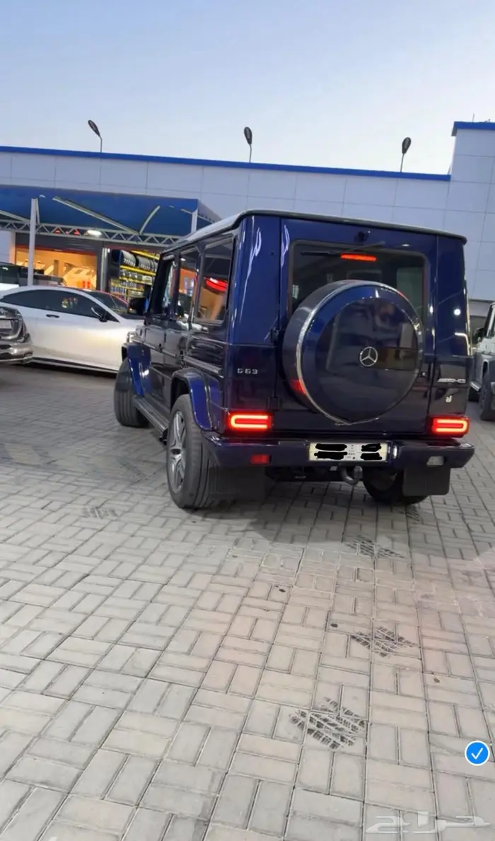 مرسيدس G63 AMG 2014 1