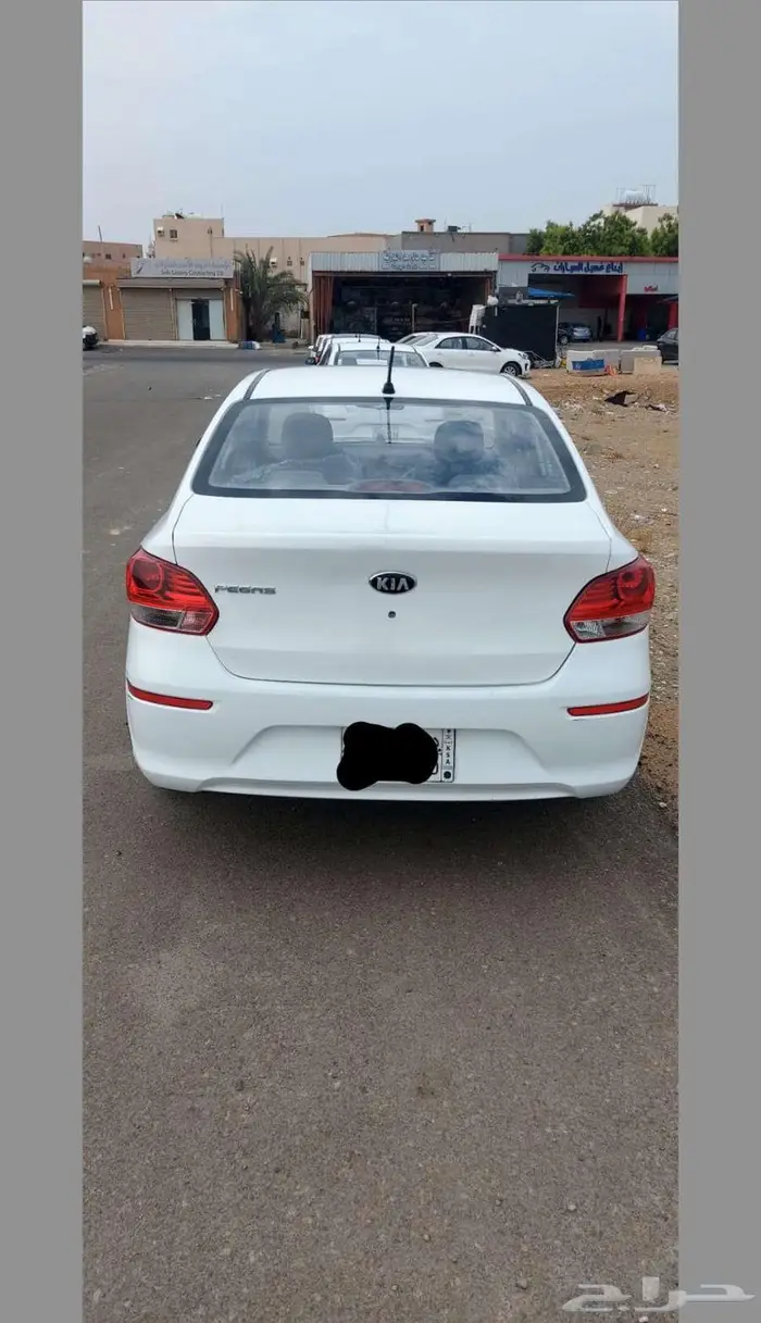 كيا بيجاس الايجار شهري و اسبوعي 1
