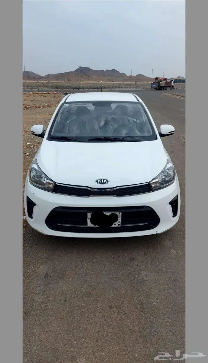 كيا بيجاس الايجار شهري و اسبوعي 3