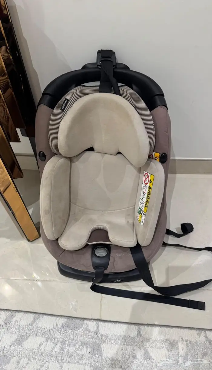 كرسي سيارة للأطفال ماركة 0