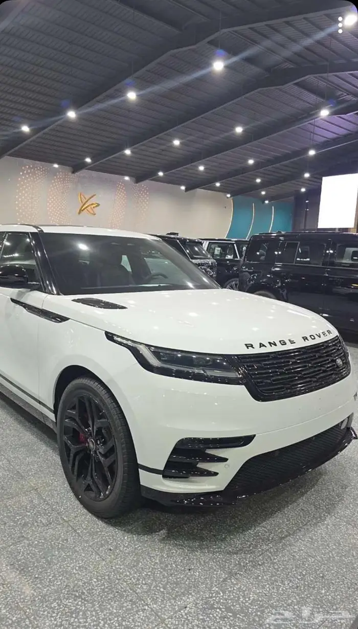 رنج روفر فيلار 2024 اصفار بلاك اديشن مواصفات خاصة 2