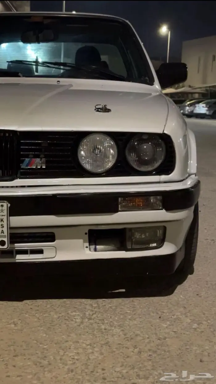 بي ام دبليو موديل 1991 1