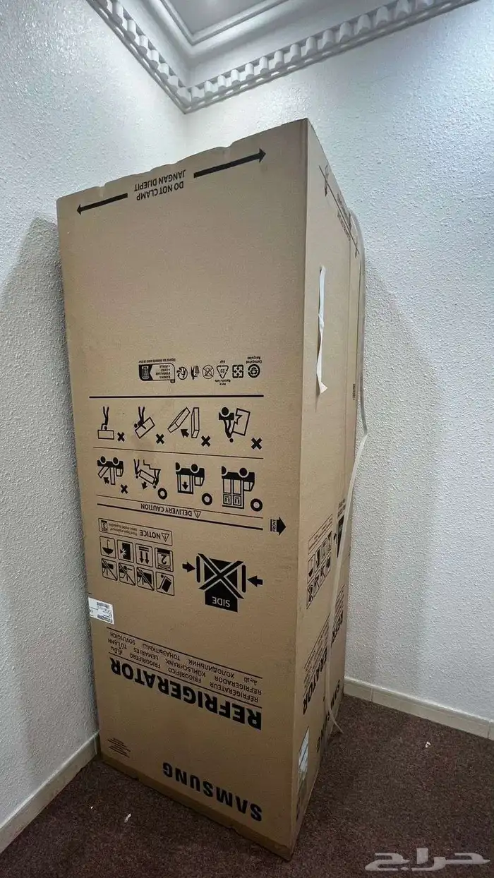 ثلاجه جديده سامسونج 4