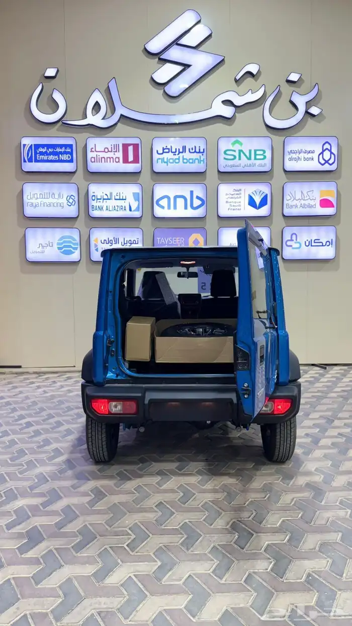 سوزوكي جمني اوتوماتيك ستاندر دبل خليجي 2025 18