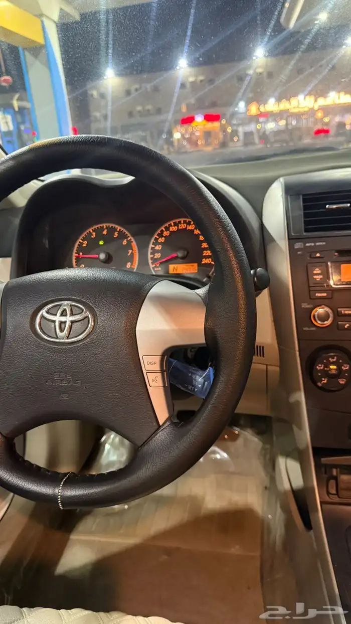 كورولا XLi موديل 2013 9