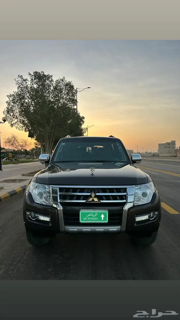 ميستوبيشي باجيرو وكاله   عداد 34 km 2