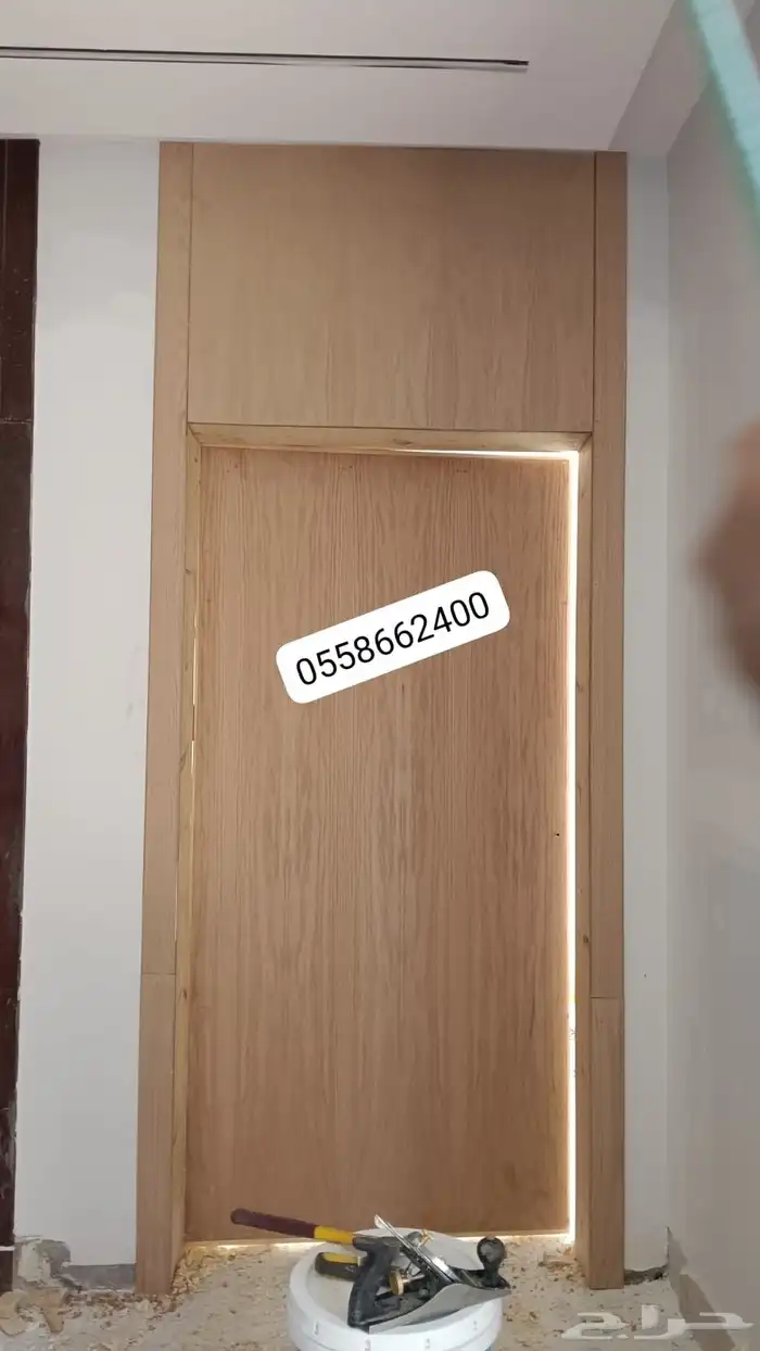 تفصيل ابواب خشب جديدواصلاح 6