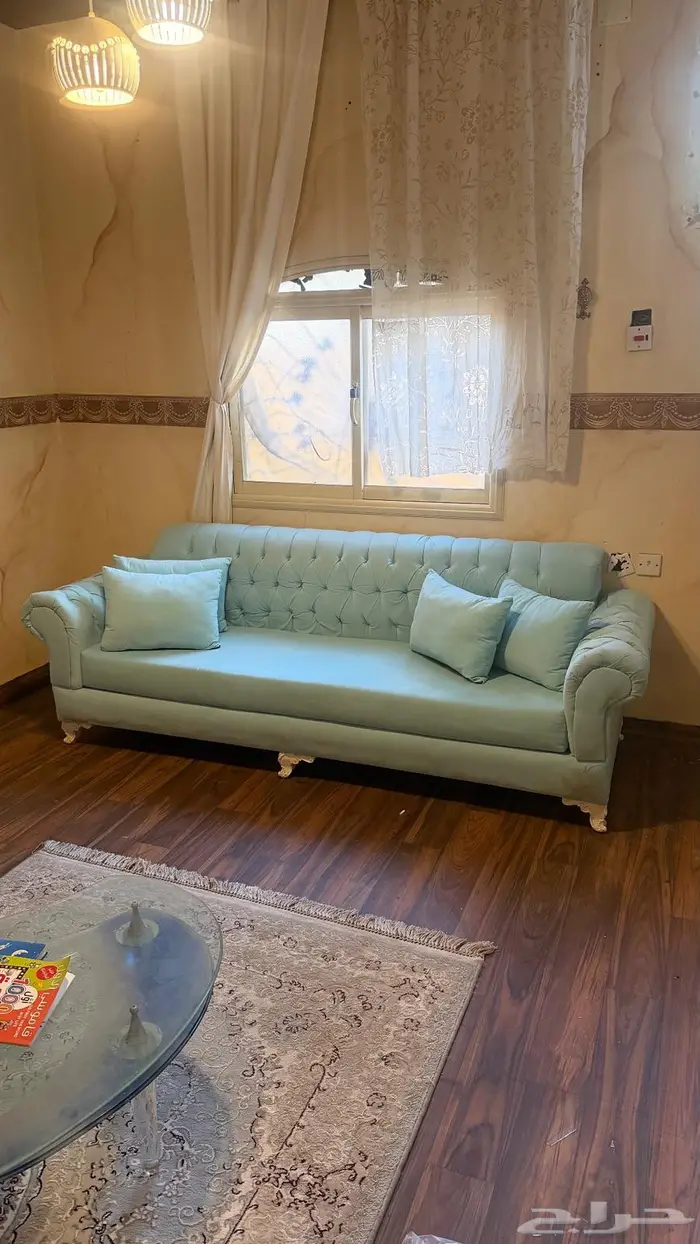 كنب نظيف 13 شخص مع ملحقاته 3