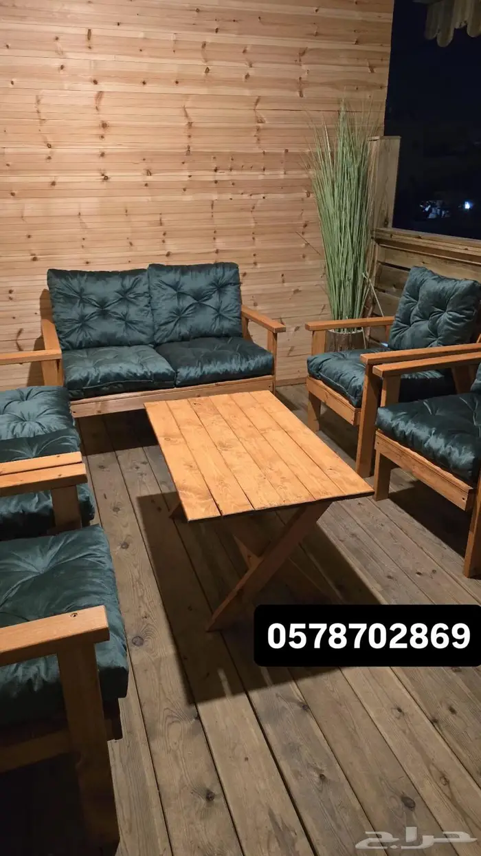 جلسات ومراجيح تفصيل بضمان 5