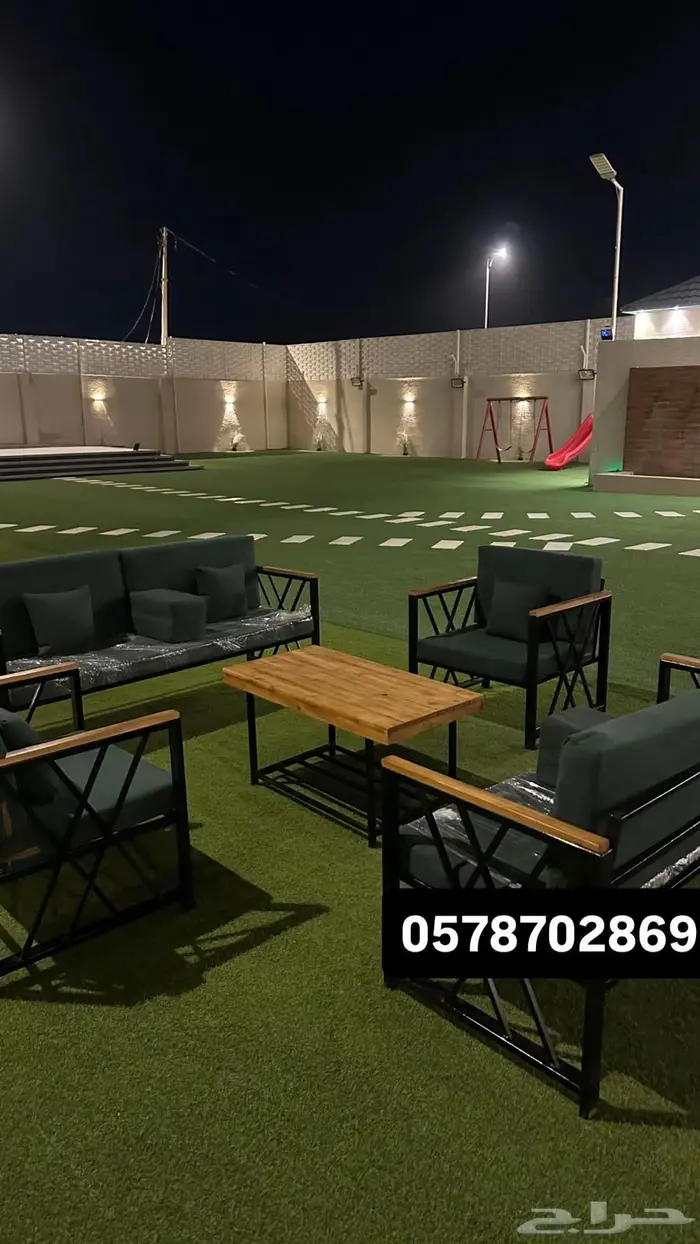 جلسات ومراجيح تفصيل بضمان 8