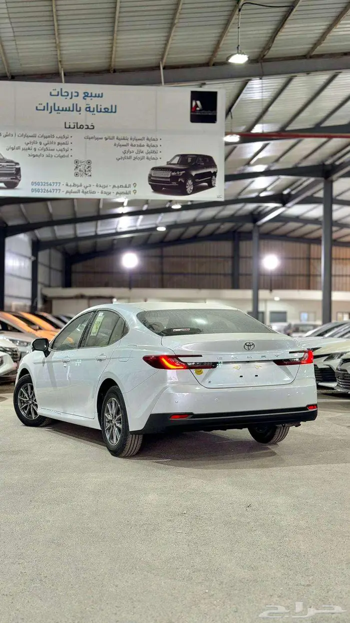 تويوتا كامري ستاندر بنزين 2025 - كاش و أقساط 1