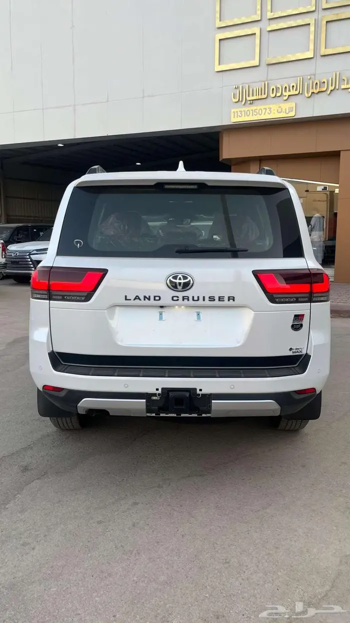 تويوتا لاندكروزر GR-S هايبرد 2025 - عرض الإنماء 3