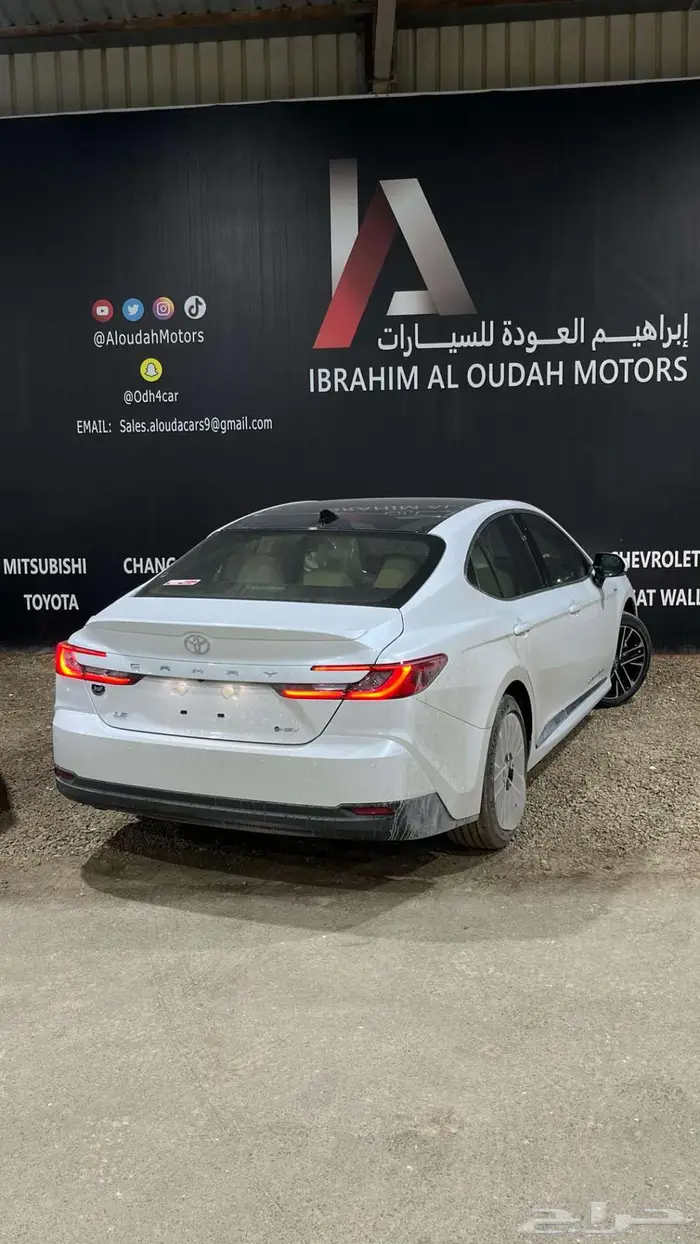 تويوتا كامري 2025 7