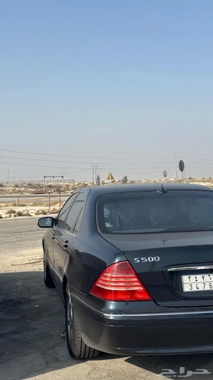 مرسيدس فياقرا s500 2