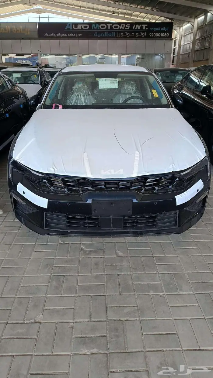 كيا k5 مطور بصمة موديل 2026 عرض نهاية العام اقل سعر كاش بنك 5