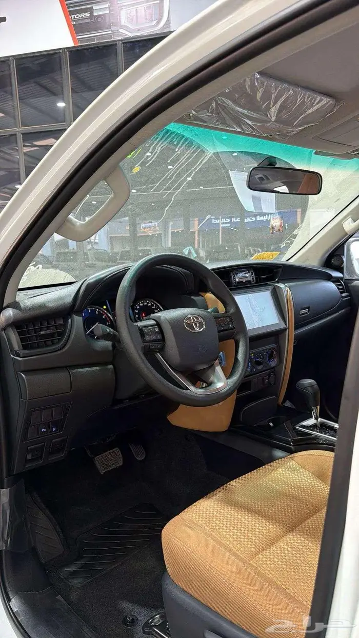 تويوتا فورتشنر GX2 بدون دبل 2025 2