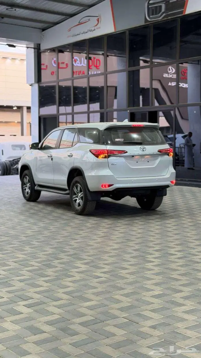 تويوتا فورتشنر GX2 بدون دبل 2025 4